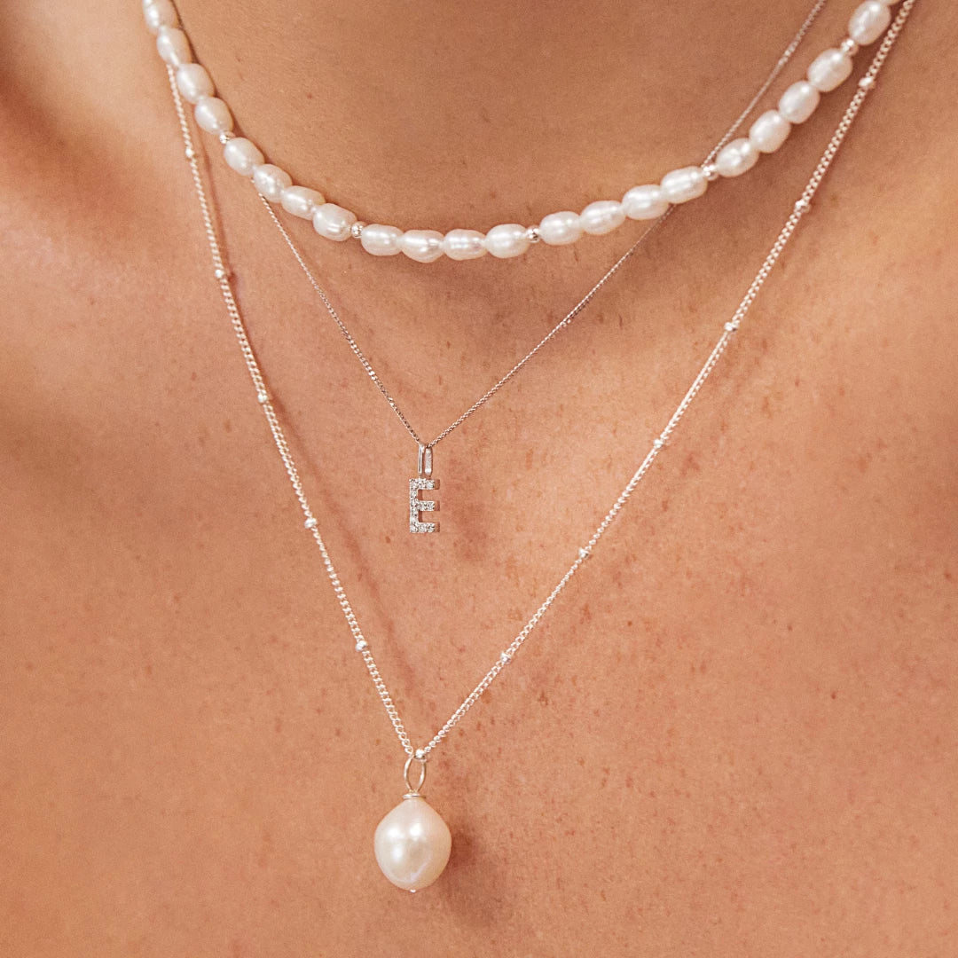 Gold Beaded Seed Pearl Choker - Image 8