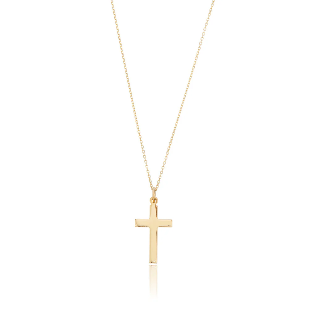 Gold Cross Necklace