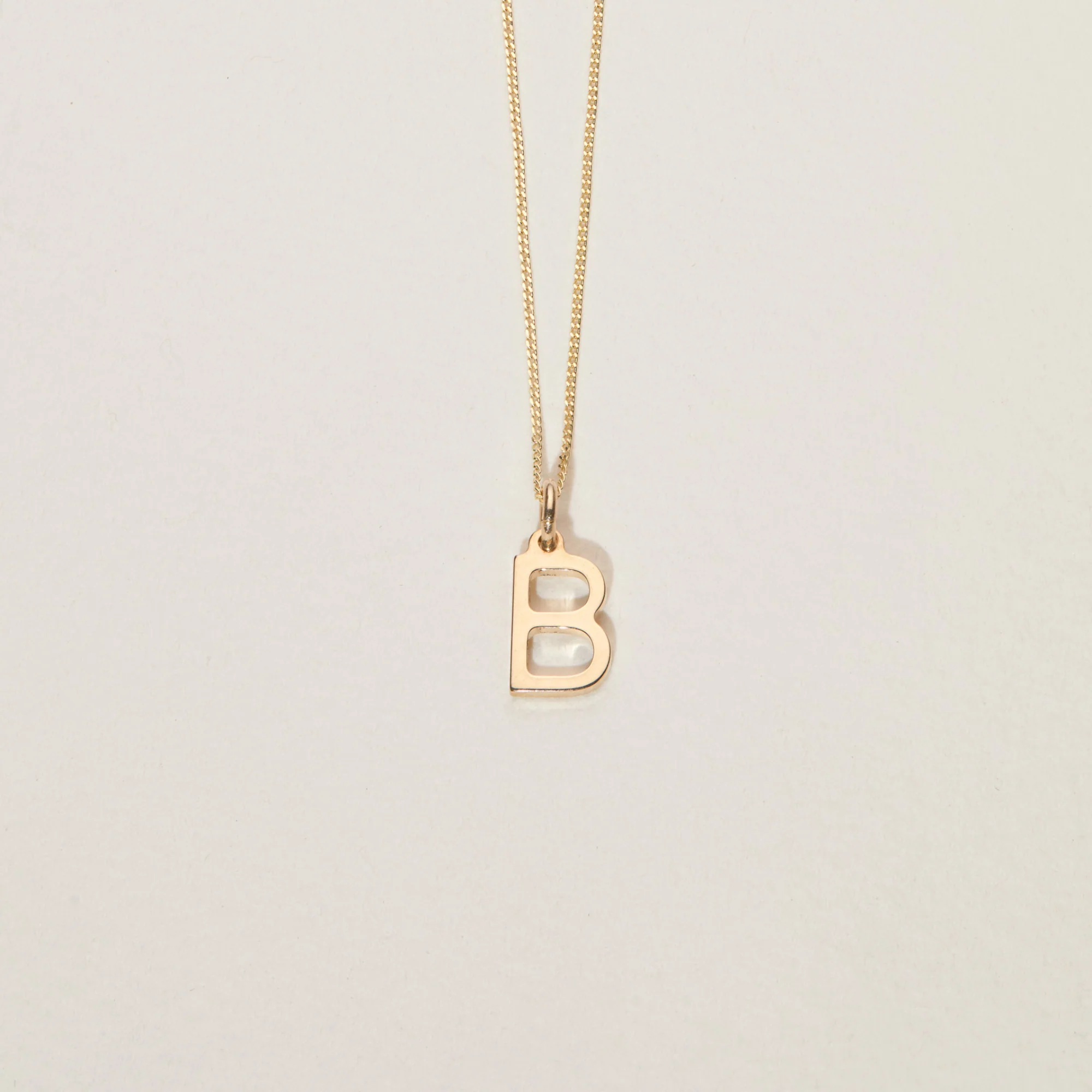 Gold Individual Initial Charm - Image 4