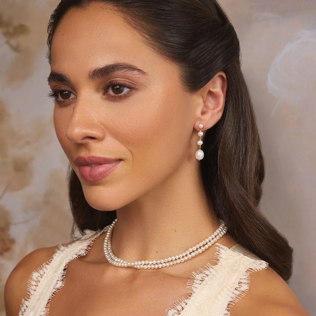Silver Pearl Choker - Image 5