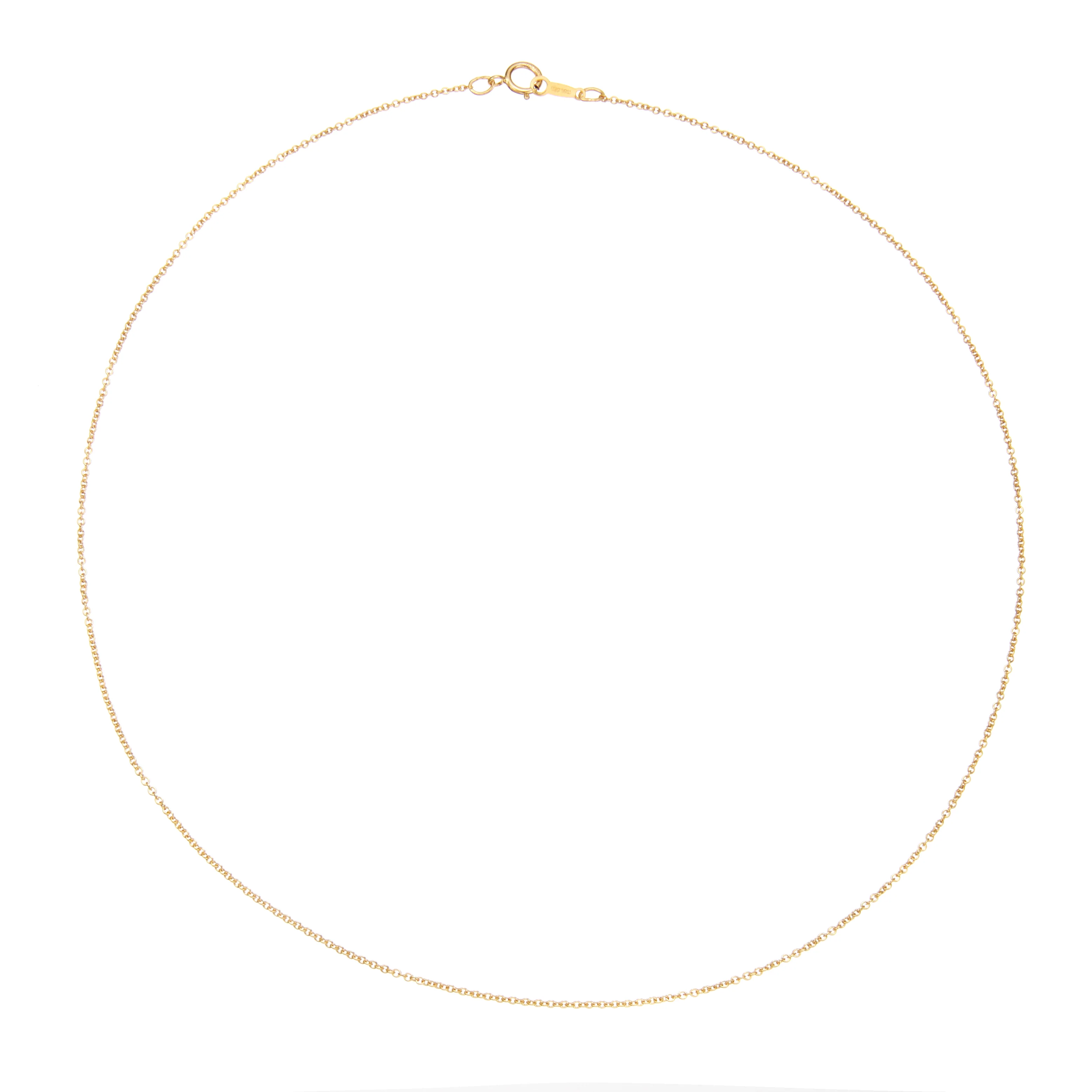 Gold Plain Chain