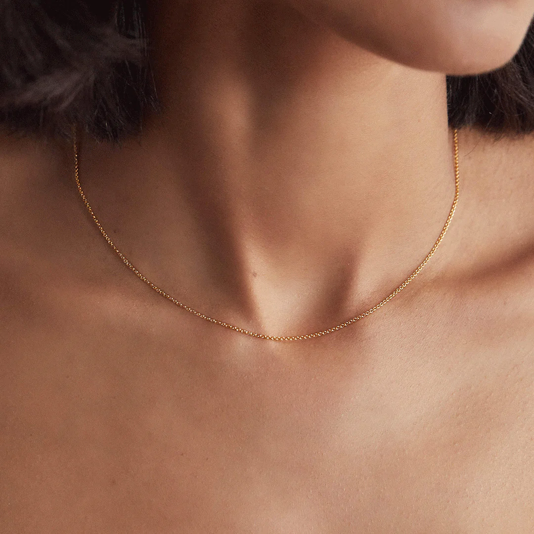 Gold Plain Chain - Image 2