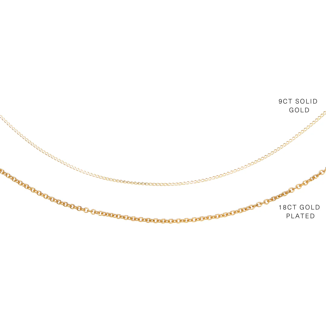 Gold Plain Chain - Image 3