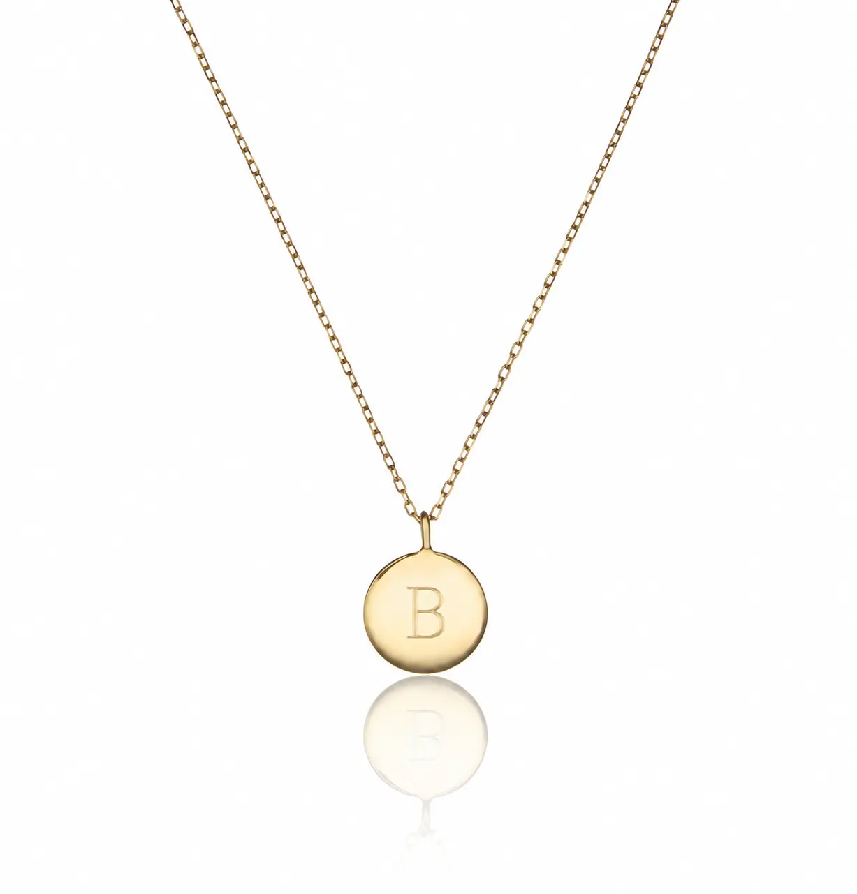 Gold Small Coin Star Necklace - Image 5