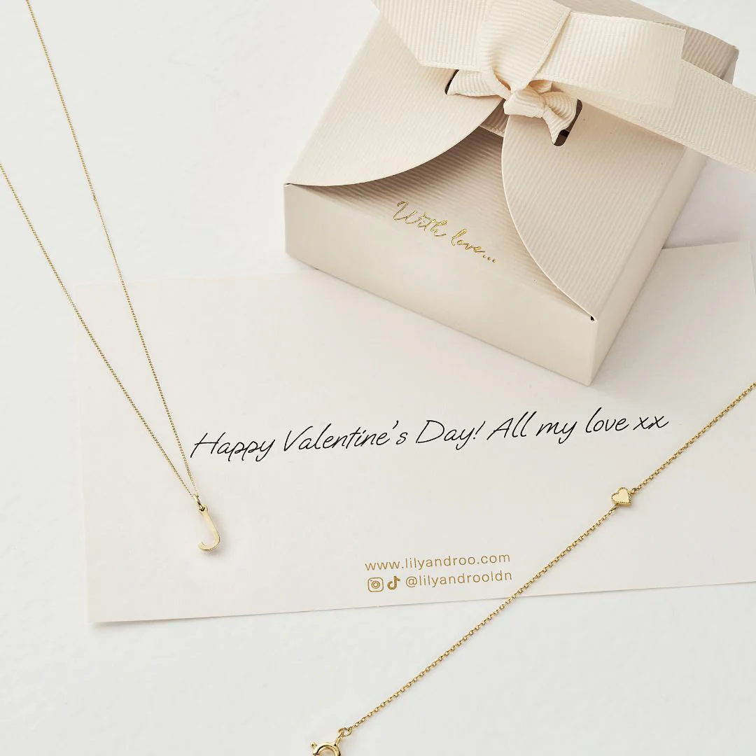 Gold Tiny Heart Bracelet - Image 7