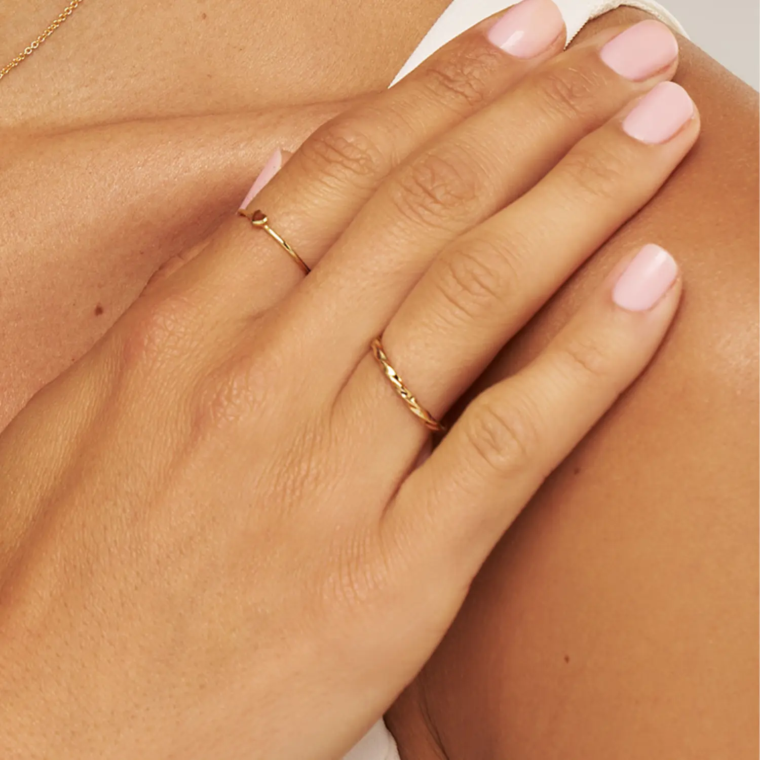 Gold Twist Ring - Image 2