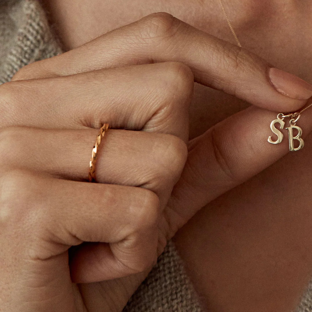 Gold Twist Ring - Image 5