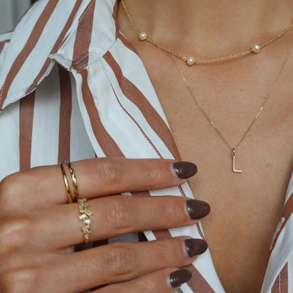Gold Twist Ring - Image 6
