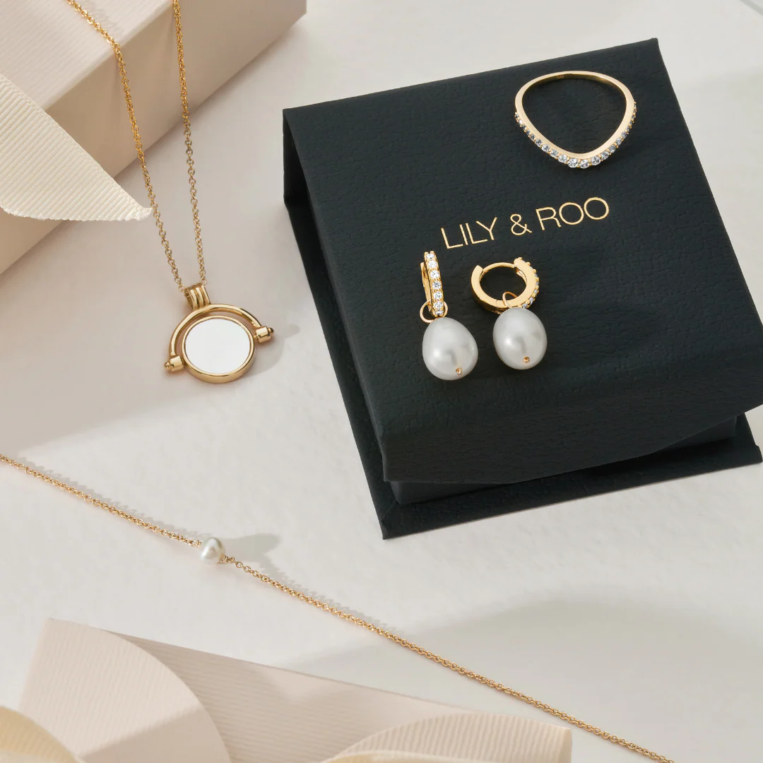 Rose Gold Single Pearl Bracelet - Image 6