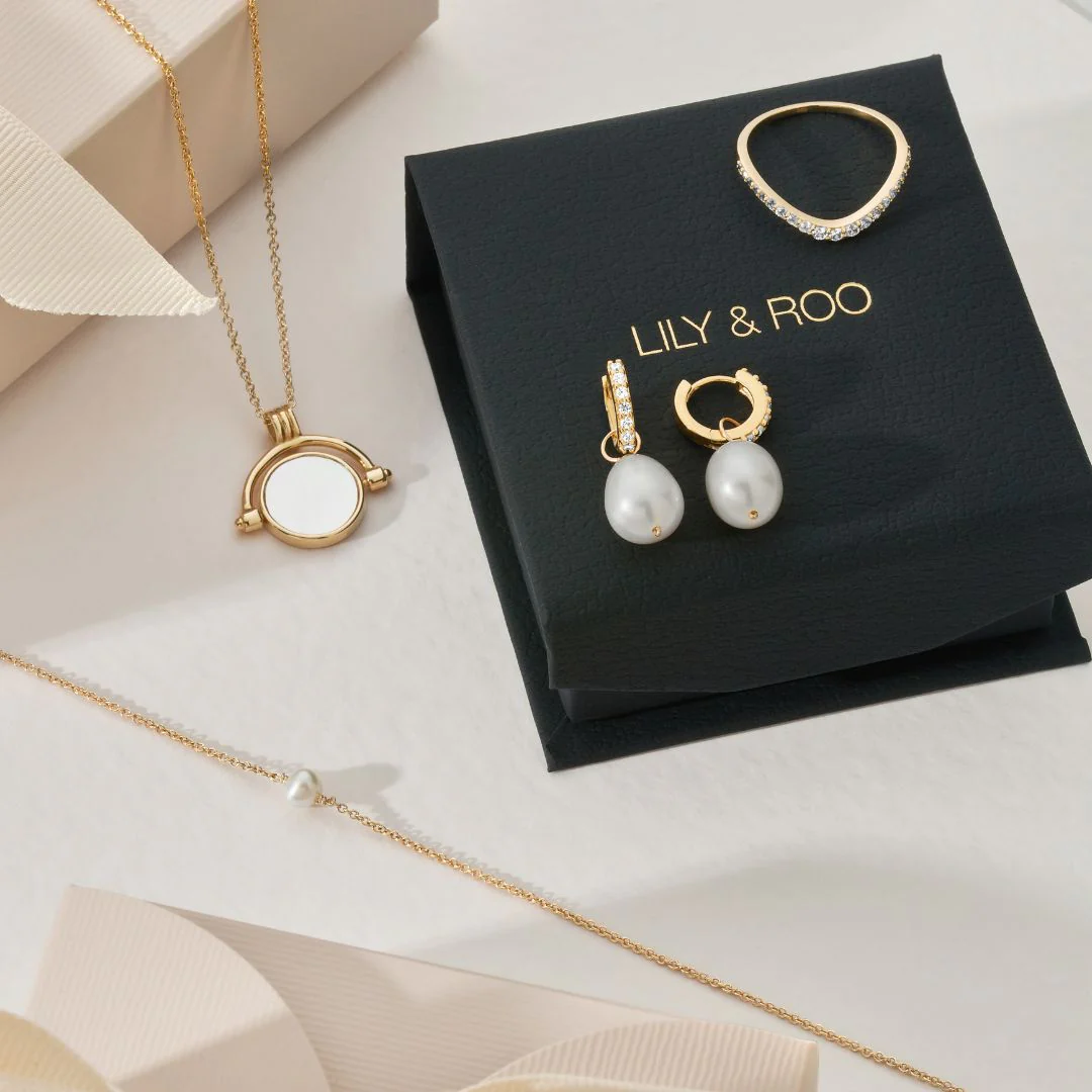 Rose Gold Single Pearl Choker - Image 8