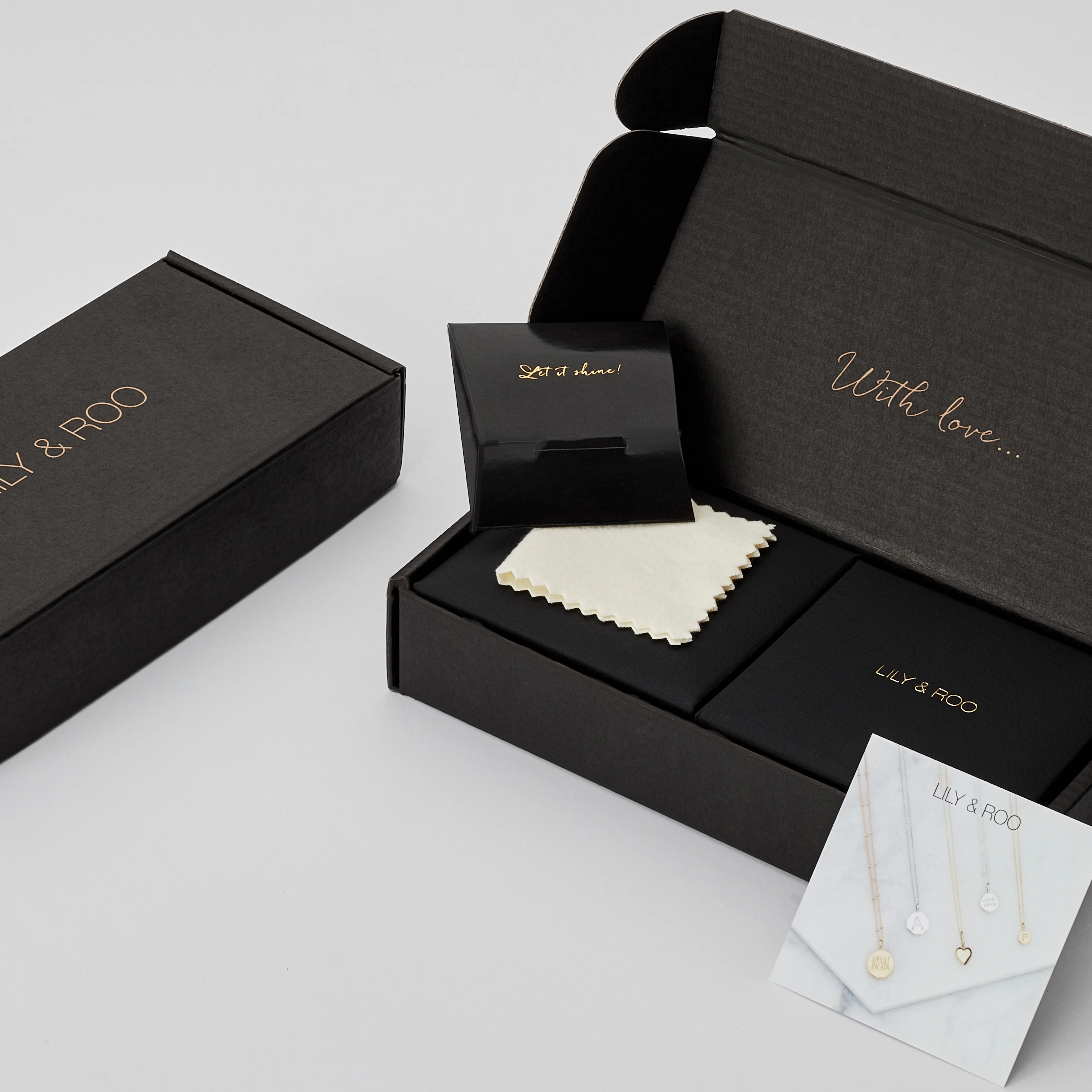 Rose Gold Single Pearl Drop Anklet - Image 2