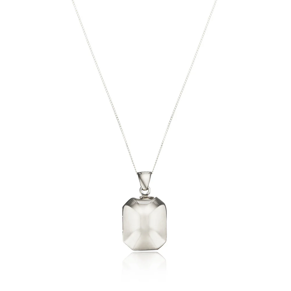 Silver Ball Locket