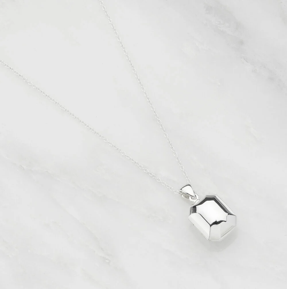 Silver Ball Locket - Image 3