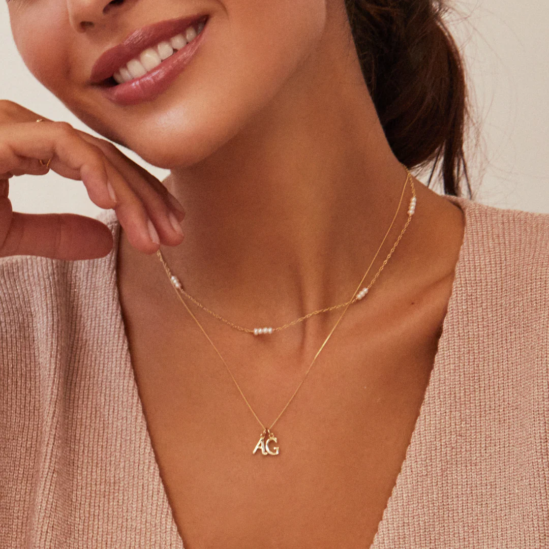 Silver Mini Pearl Choker - Image 5