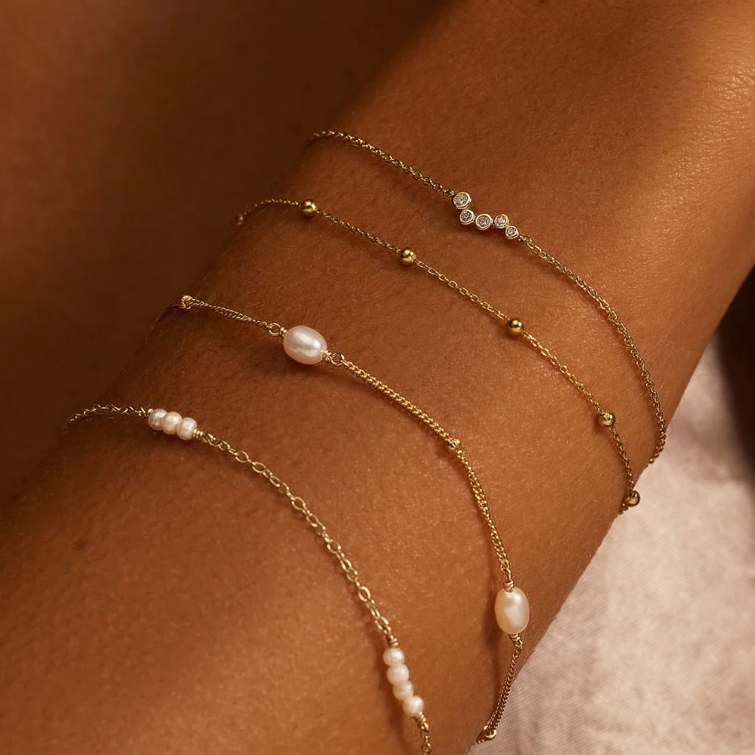 Silver Satellite Chain Bracelet - Image 2