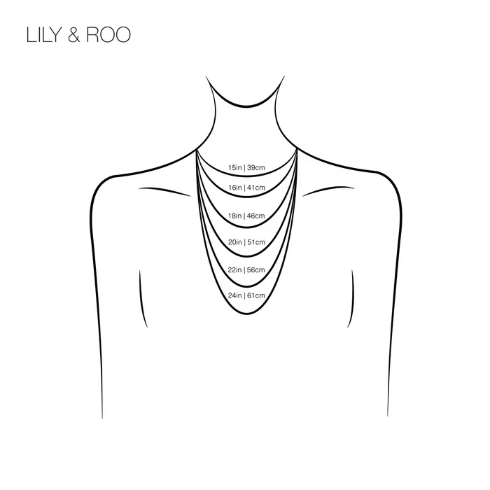 Solid White Gold Large Baroque Pearl Choker - Image 3