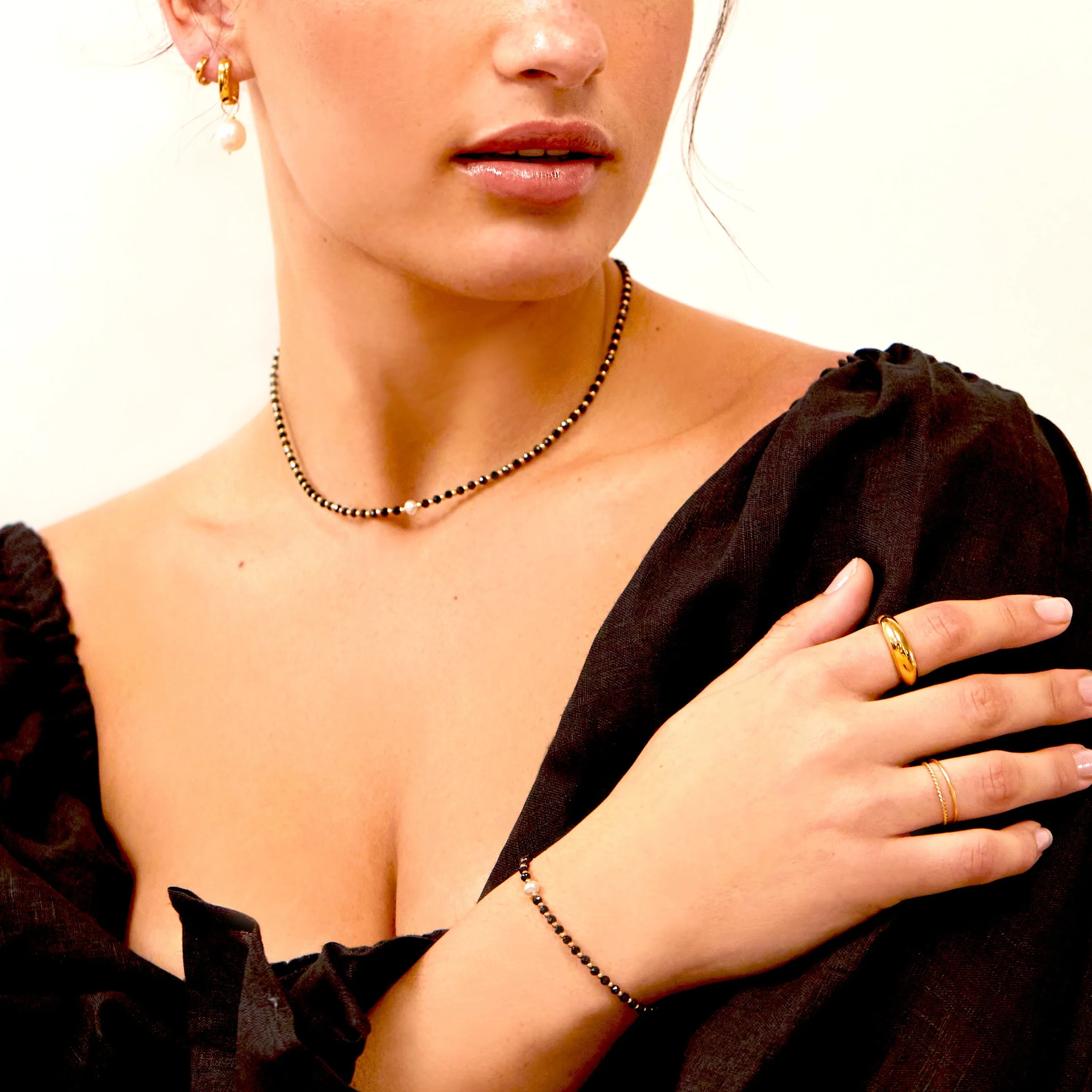 Silver Spinel Gemstone Bracelet - Image 3