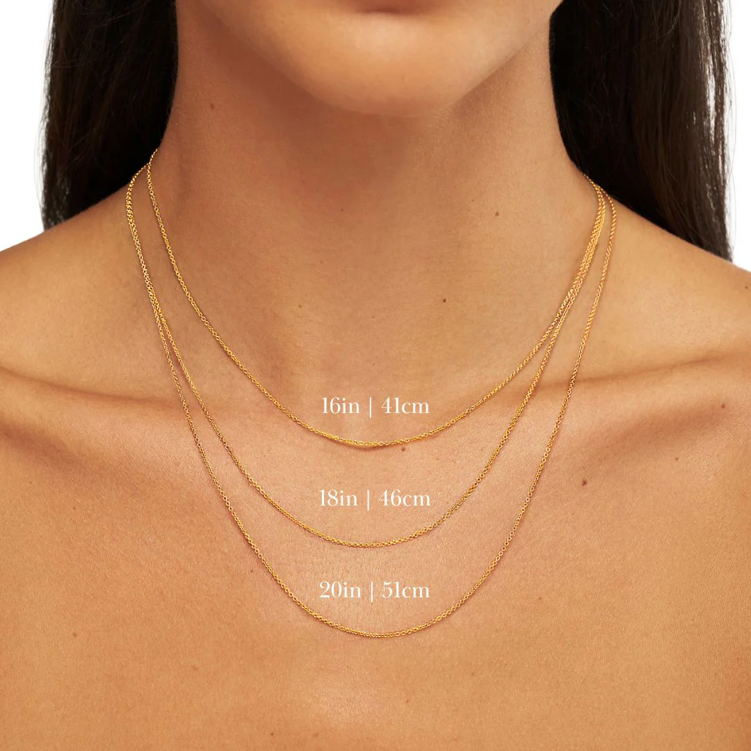 Silver Single Pearl Satellite Necklace - Image 5